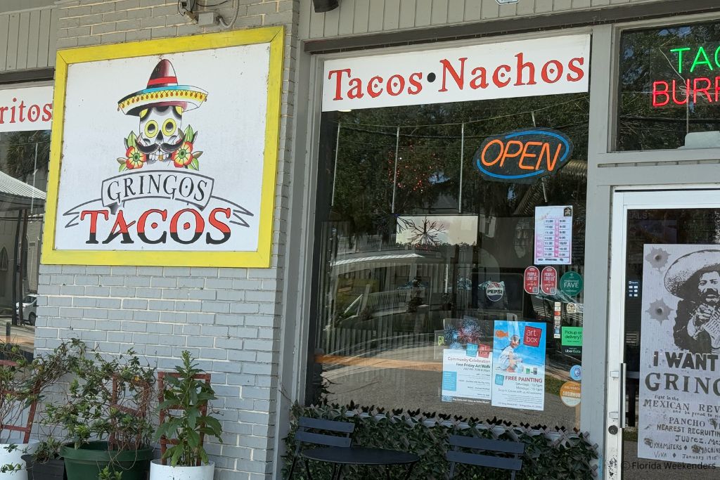 Gringos Tacos, a fun and quick kid-friendly restaurant in Saint Augustine